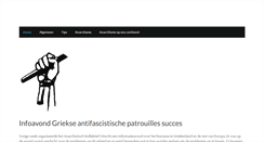 Desktop Screenshot of pinksterlanddagen.nl
